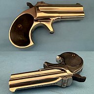 Remington Deringer Kal. .41 RF - TOP