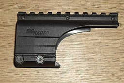 NEUE SIG SAUER Brückenmontage Montage für Zieloptiken / DOTS für alle Mosquito P322, Made in Germany
