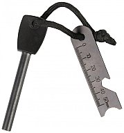 1 x Magnesium Feuerstarter | Feuermachen in jeder Outdoor Situation | bis zu 2000x bei jedem Wetter
