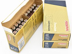 58 Federal Patronen .300 Rem. Ultra Mag. (RUM) 180gr. Trophy Bonded Bear Claw