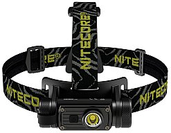Nitecore HC60W V2 - 1200 Lumen INKL. AKKU 18650 Li-Ion | Kopflampe Stirnlampe Taschenlampe | USB-C