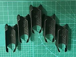 5x US Garand M1 .30-06 8er Ladeclip Laderahmen Magazin