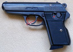 Pistole Brünner CZ 70
