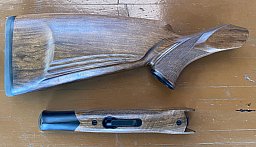 handgefertigter links Holzschaft für Bergara BA13TD BA 13 oder CVA Scout
