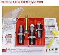 LEE 3-Die-Pacesetter Langwaffen Matrizensatz-SET Full-Length 30/30 WIN .30-30 Winchester #90506 NEU
