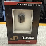 Original JP Enterprises verstellbarer Low Profile Gasblock .750" passend für AR15 * Klickverstellung