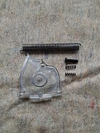 Steyr Mannlicher Magazinteile M - Magazindeckel , Feder etc. - Neuware !