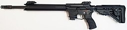 Selbstladebüchse GWMH SPC-SPORTER A5 17" (SWISS PISTOL CARBINE) BLACK Kal.9x19 AR15 Glock Magazin