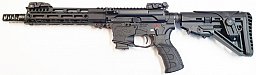 Selbstladebüchse GWMH SPC-HUNTER A5 10" (SWISS PISTOL CARBINE) BLACK Kal.9x19 AR15 Glock Magazin
