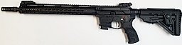Selbstladebüchse GWMH SPC-HUNTER A5 17" (SWISS PISTOL CARBINE) BLACK Kal.9x19 AR15 Glock Magazin