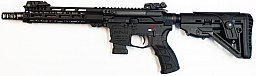 Selbstladebüchse GWMH SPC-HUNTER A4 10" (SWISS PISTOL CARBINE) BLACK Kal..45ACP AR15 Glock Magazin