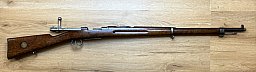 Reptierbüchse Carl Gustafs Kal. 6,5x55SE mit Feinvisierung +SEHR GUTER ZUSTAND+Waffen Haider+