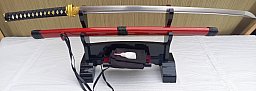 Handgeschmiedetes-Gefaltetes Samurai Schwert Katana