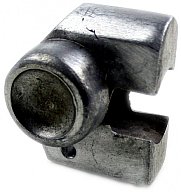 Wehrmacht Polizei Elite P08 Marine Magazinbodenstück WWI WWII P08 Luger Alu