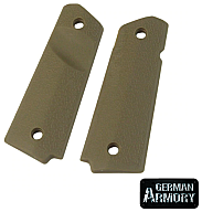 1911 Full size Griffschalen Tan khaki oder schwarz guter Grip und geringes Gewicht
