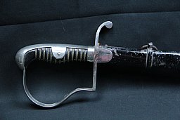 Säbel Preußen Artillerie Mannschaften Extrasäbel mit Scheide