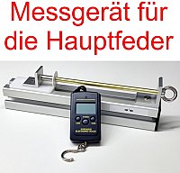 Colt 1911: Präzisions-Messgerät für die Hauptfeder!                       -> NEU& TOP!<-