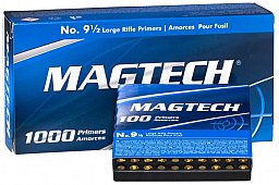 Magtech Zündhütchen Large Rifle 9½ - 5000St.