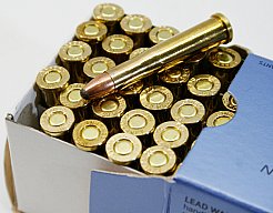 50 Schuss / 50 Patronen PPU .22 HORNET SP 45gr 2,9g Teilmantel Blei Softpoint Jagd Munition PrviPart
