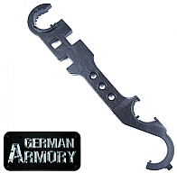 M16 M4 AR15 AR10 Wrench Werkzeug Castle Nut Stock Tube Buffer Tube Schlüssel MR223 MR308 Hera DPMS