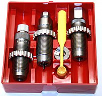 LEE CARBIDE Hartmetall Matrizensatze 3-Die-Set .30 M1 CARBINE | Dreiteilig, Setz+Kalibriermatrize..
