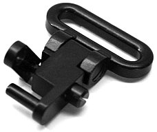 1 x RECKNAGEL 22000-1000 Schnellwechsel Riemenbügel mit Gelenk EUROÖse 3mm / 6mm | Riemenbreite 21mm