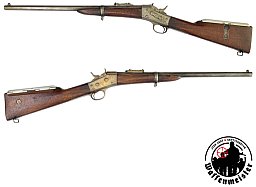 Dänische "Remington" M1867 produziert am Kronborg Gewehrfabrik