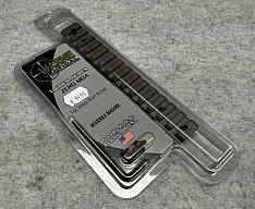 WARNE Tactical Weaver Montageschiene aus Stahl für HOWA M-1500 Short Action .223/.308 * UVP 99,95€ *