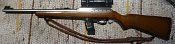 Halbautomatiches Gewehr Marlin Camp Carbine 9N in 9mm