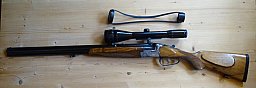 Bockbüchsflinte Merkel Kal. 8x57IR / 1670