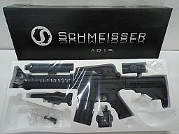 Schmeisser ___ GSG AR-15 Elektro S-AEG ___ NEU / OVP ___ Vollautomatisches Gewehr