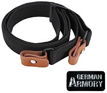 Canvas Sling Trageriemen Gewehrgurt Mission Sling Gewehrriemen AKM AK47 AK74 Repro schwarz oder grün