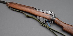 Enfield No.4 MKI Long Branch 1943 303 Brit Diopter, sehr gut