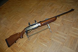 SL Büchse Remington M 7400 Kal .30-06 Springf. + Leupold ZF Montage mit 30mm Ringen im Top Zustand