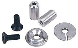 008274 ANSCHÜTZ, Set 7009504 für Systemlagerung ALU 9003, NEU
