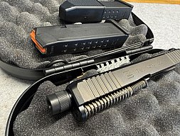 Wechselsystem Glock 17 Gen. 5 mit Gewindelauf im Kaliber 9mm Luger passend für Glock 17 , 22 , 34