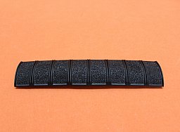 Magpul XT Full Profile Picatinny Rail Cover 6,5" Polymer Textured Black