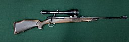 Repetierbüchse AKAH Kal: 7x64 mit ZF B. Nickel 8x56 Gebraucht