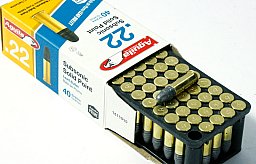 50 Schuss AGUILA .22 l.r. lfb 2,6g 40gr SUBSONIC SOLID POINT Blei Rundkopf KK Munition Unterschall !