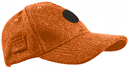 Hedlund Loden Cap Signal-Orange / Sportliche Schirmmütze / TOP QUALITÄT