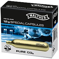 Umarex Walther Einweg CO2-Kapseln (10 Stück)
