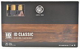20 RWS Patronen ID Classic im Kaliber 7x64 - 11,5g.