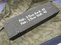 Munitionskiste 7,5cm KwK 42 Panther