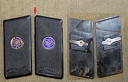 Walther Mod. 8 Kal. 6,35 Griffschalen gebraucht