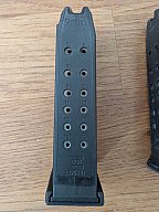 2 x Glock Magazin 9mm 15 Schuss 1594-01