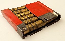 G96/11 Schmidt Rubin GP11 Ladestreifen mit Exerzierpatronen