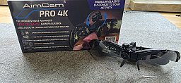 AIMCAM Pro4K OVP mit zusätzlichem Zubehör