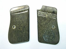 Griffschalen Sauer & Sohn M 29 Holland grün-marmoriert