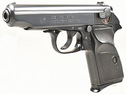 HEGE / FÉG Pistole Modell AP 66 im Kaliber 7,65mm Browning / .32 ACP