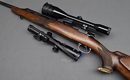 Jagdrepetierer Mauser System 98 9,3x62 + 2 Zielfernrohre 8x56 1,5-6x24 für Ansitz und Drückjagd
